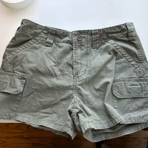 Brandy Melville Olive Green Women's Cargo Shorts